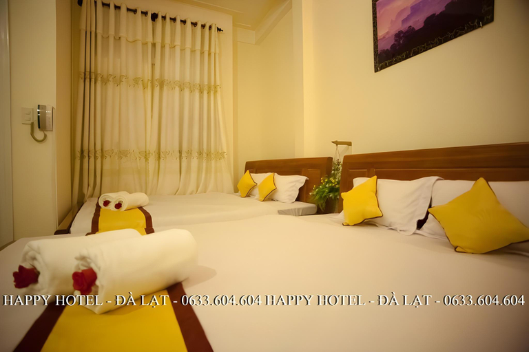 Bedroom 4, Happy Day Hotel, Đà Lạt