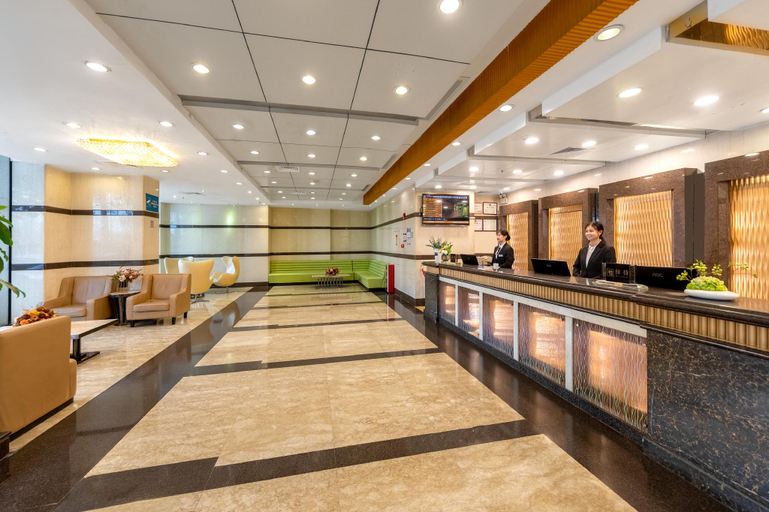 Public Area, Haijun Hotel Guangzhou - Canton Fair Free Shuttle Bus, Guangzhou