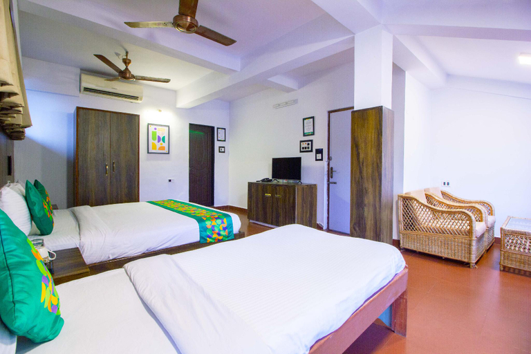 Bedroom 4, Treebo Kristal Sands Beach Resort with Swimming Pool, North Goa
