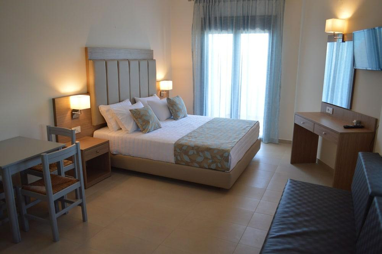 Bedroom 2, Christina Beach Hotel, Crete
