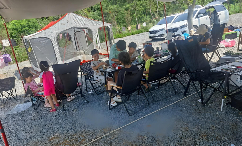 Others 3, Padowa Noeul Camping, Taean