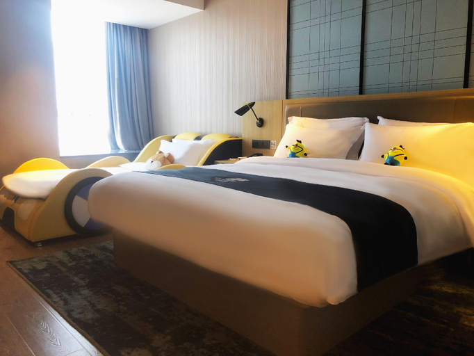 Bedroom 2, Echarm Hotel Foshan Xiqiao Mountain Scenic Spot, Foshan