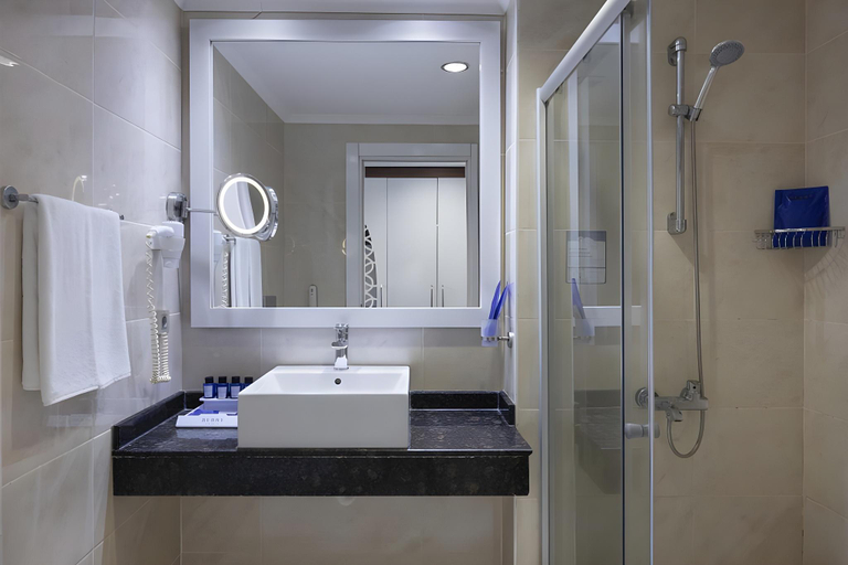 Bathroom, Berry Blue Hotels, Manavgat