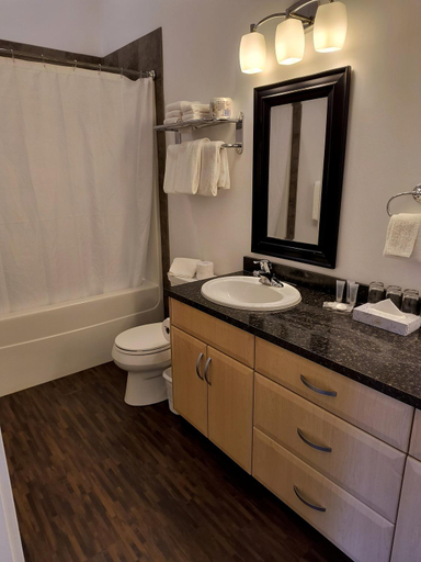 Bathroom 3, Fireweed Motel, Bulkley-Nechako
