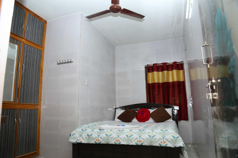 Bedroom 2, HB'S Nest HOMESTAY HILLVIEW 2BHK APPATMENT, Chittoor