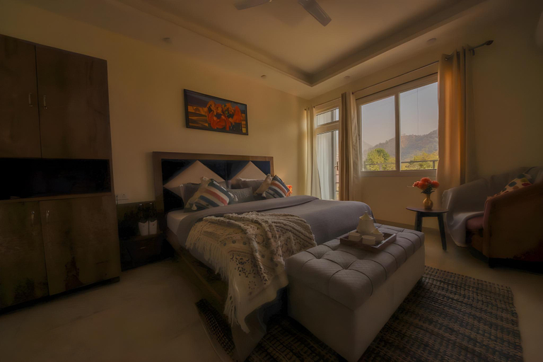 Bedroom, PerfectStayz B2L Hills Tapovan, Dehradun
