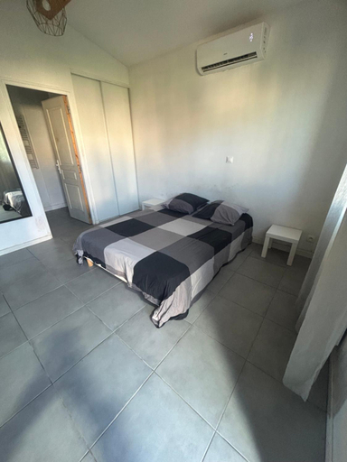 Bedroom 2, Studio Independant - Quartier Residentiel, Bouches-du-Rhône