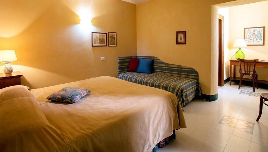 Bedroom 3, Agriturismo Baglio Vecchio, Trapani
