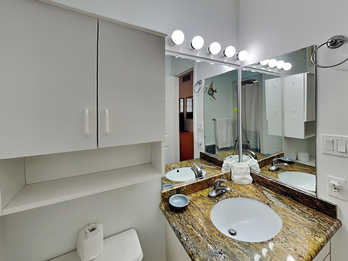Bathroom, Seventh Heaven by Ryson Vacation Rentals, Galveston