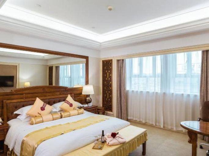 Bedroom, Changjiang Hotel, Suzhou