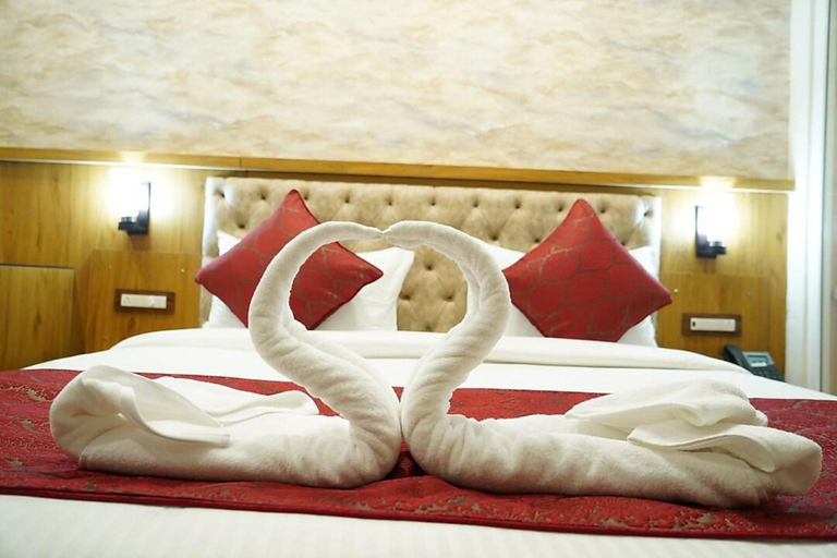Bedroom 4, Hotel Shanti Sagar, Sahibzada Ajit Singh Nagar