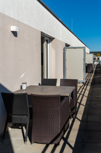 Balcony/terrace 3, East Apart, Erlangen