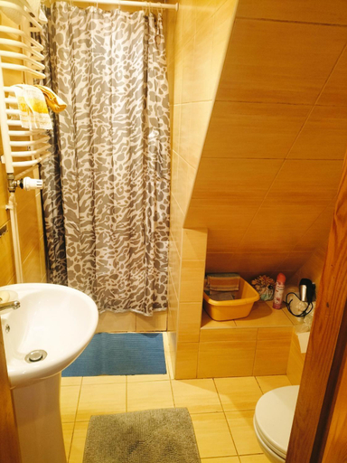 Bathroom 3, Willa 7, Żywiec