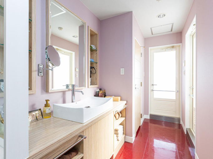 Bathroom, Resort Hotel CARA, Sasebo