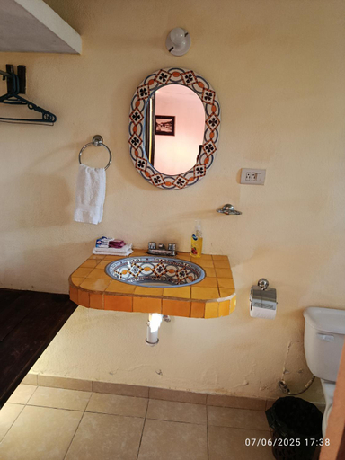 Bathroom 3, Posada "Jardin Huasteca Xilitla", Xilitla