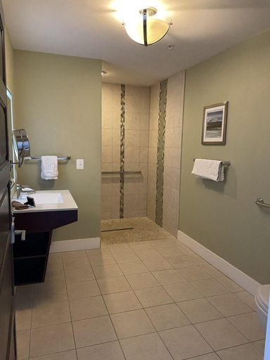 Bathroom 3, Culpeper Center Suites, Culpeper