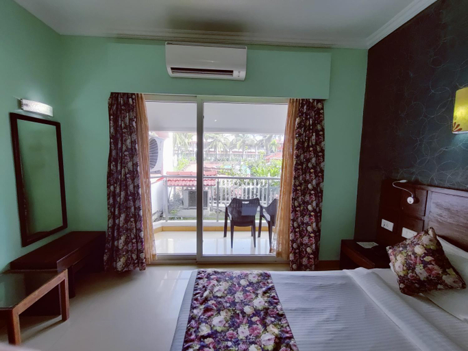 Bedroom 1, Hotel Goan Heritage, North Goa