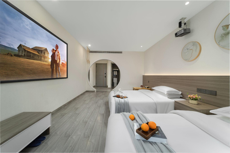 Bedroom 2, Fanhua Yuejing Hotel, Changsha