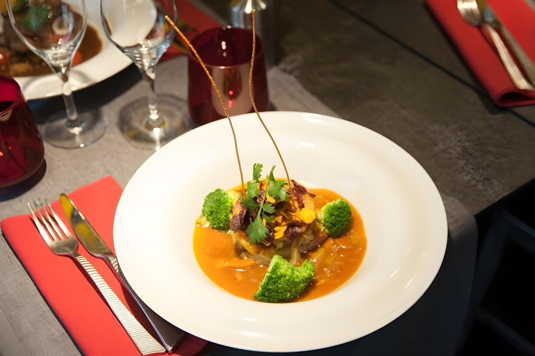Food & Drinks 5, Hotel Restaurant Le Fruitier, Manche