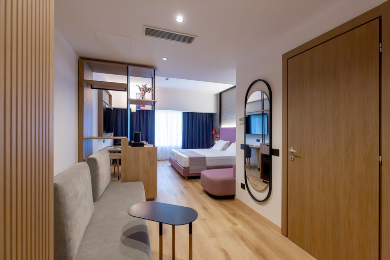 Bedroom 2, Hotel Poseidon By Class Hotel Group, Napoli