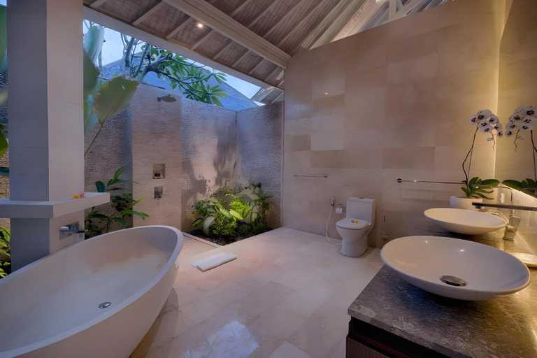 Bathroom 4, Cozy 5 BR Pool Villa Garden View #K93, Gianyar