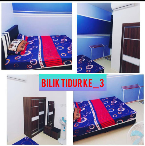 Bedroom 4, Qhalif Guest House, Kuantan
