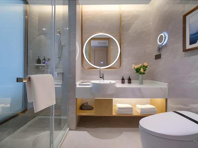 Bathroom 3, Vienna Hotel Jiangsu Xinghua Pailou Road, Taizhou
