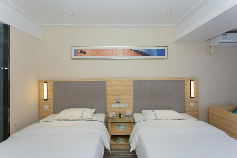 Bedroom 2, City Comfort Inn Chengdu Giant Panda Base, Chengdu