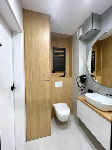 Bathroom 4, Cyrhla Apartamenty, Tatra