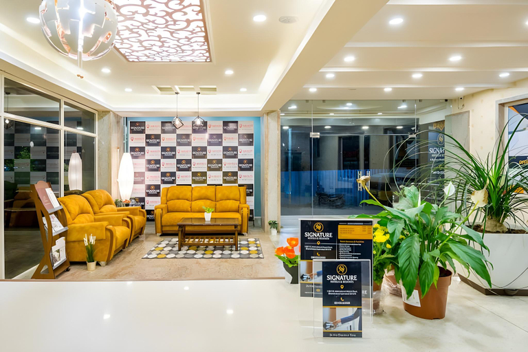 Public Area, Hotel Fortune Hyderabad Airport Zone, Ranga Reddy