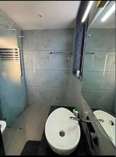 Bathroom 3, Khas Mahal Home Stay, Agra