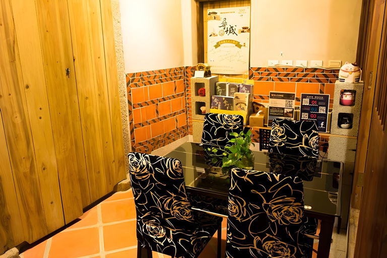 Public Area, Horseshoe Crab Cottage, Kinmen
