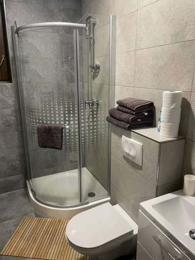 Bathroom, Apartmany Zaky, Kežmarok