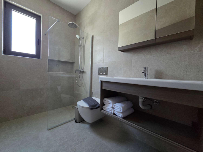 Bathroom 4, Avli Luxury Villas, South Aegean
