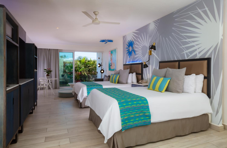 Bedroom 3, Almar Resort Luxury LGBT Beach Front Experience - Adults Only, Puerto Vallarta