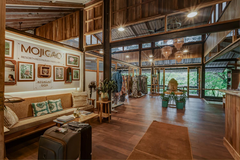 Public Area, Mojigao Eco Resort, North Goa
