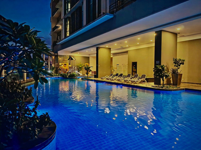 Sport & Beauty 2, BBHomes at Bukit Bintang Casa Residency KL, Kuala Lumpur