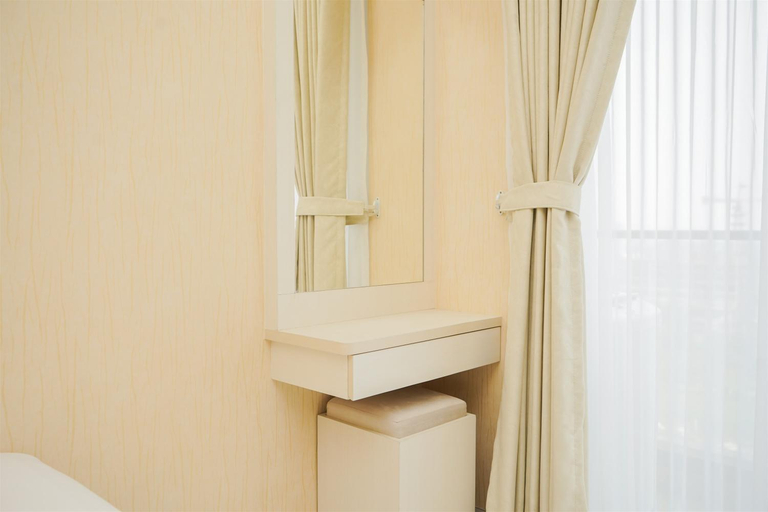 Bedroom 2, Well Furnished Studio @ Sky House BSD By Travelio, Tangerang