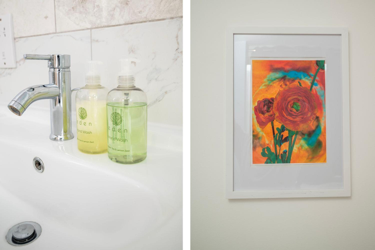 Bathroom 3, Berwick Street Central Apartments, London
