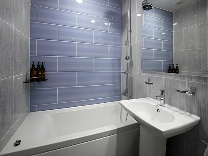 Bathroom, Motel Mac, Daedeok