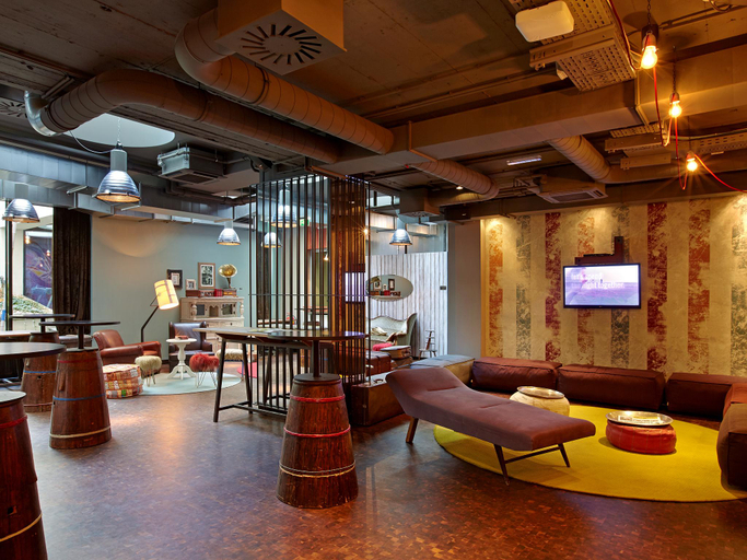 Public Area 3, 25hours Hotel Vienna at MuseumsQuartier, Wien