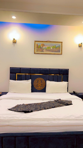 Bedroom 2, Alpine Lodges, Islamabad