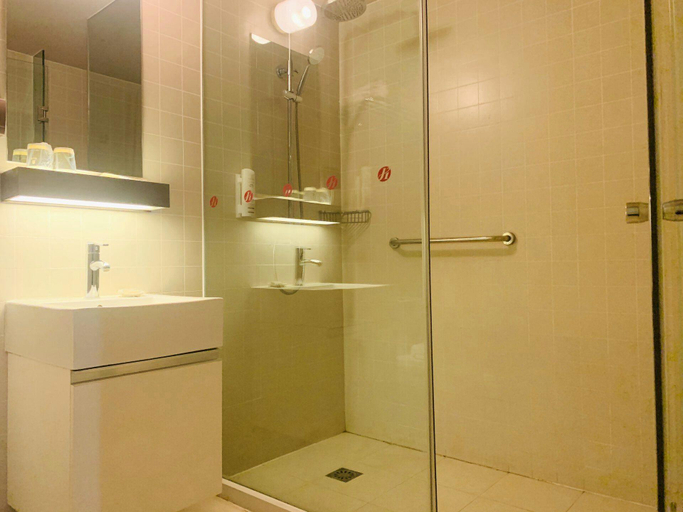 Bathroom 2, Jinjiang Inn Select Zibo Boshan Passenger Terminal, Zibo