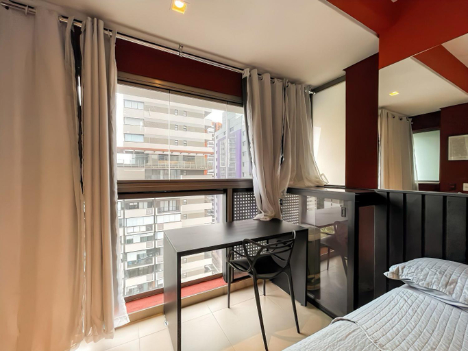 Bedroom 3, Conforto e Praticidade na Oscar Freire, São Paulo