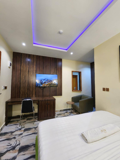 Bedroom 3, Masters Class, Uyo