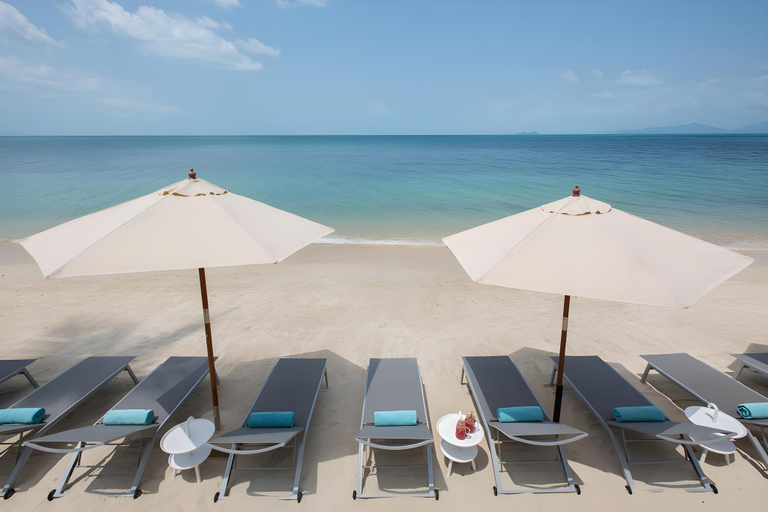 Sport & Beauty, Sea&Sky Luxury Villa -absolute beachfront, Ko Samui