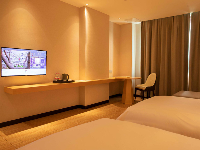 Bedroom 2, Borrman Hotel Dongguan Zhongtang, Dongguan