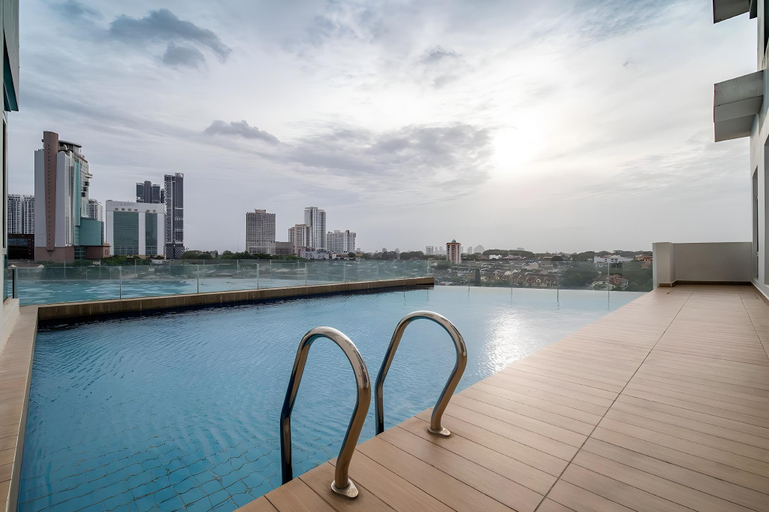 Sport & Beauty, KSL Above Mall JB|Private Pool & Lift4BR |Netflix|Sunset, Johor Bahru
