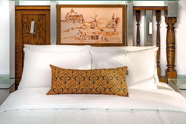 Bedroom 3, Le Baluchon Eco-villegiature, Maskinongé