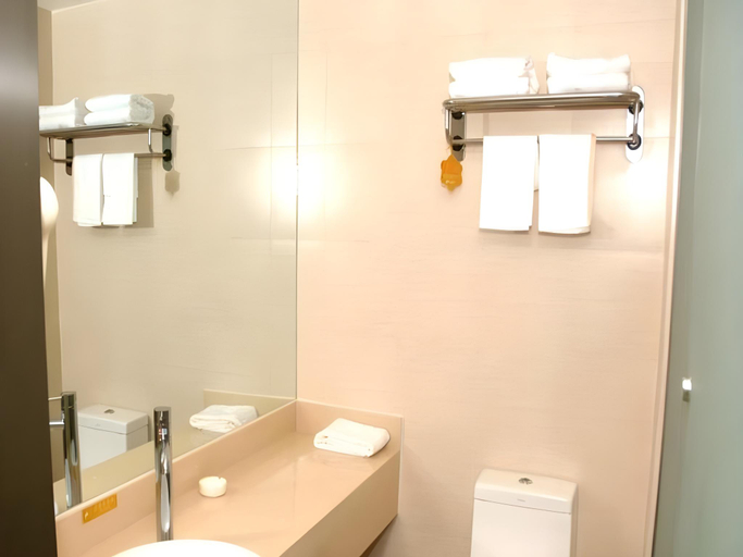 Bathroom 3, Jinjiang Inn Style Shenyang The Palace Huaiyuan Gate, Shenyang